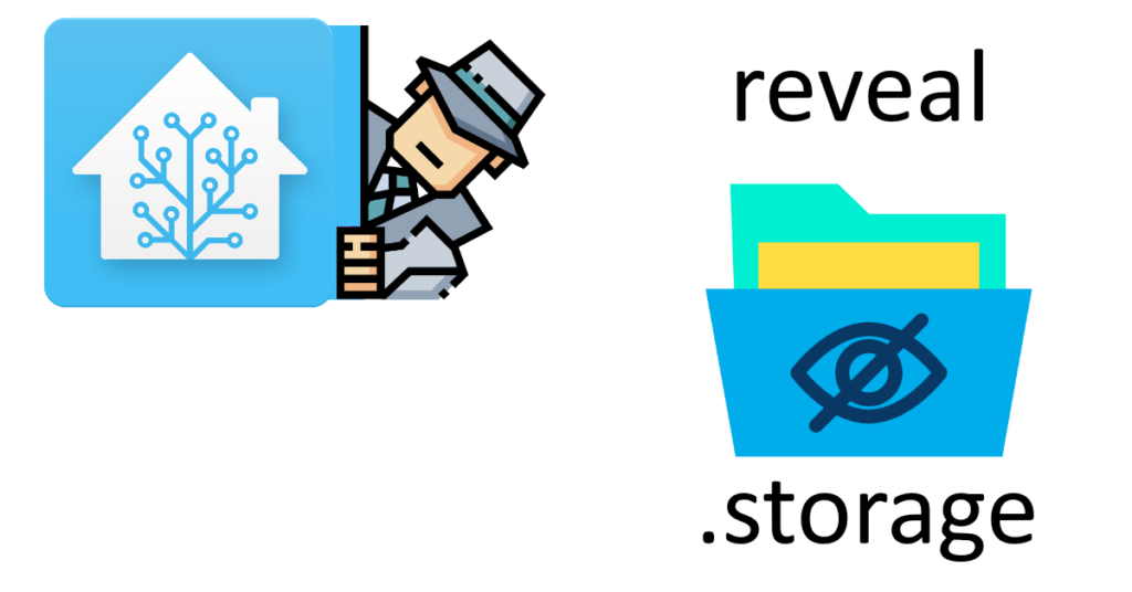 Home Assistant show/reveal/access the .storage folder in the File Editor CLN.io