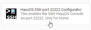 Get root SSH access to the Home Assistant root system remotely (no USB ...