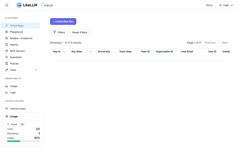 LiteLLM + Authentik SSO: Full Admin Access with Automatic Role Mapping ...